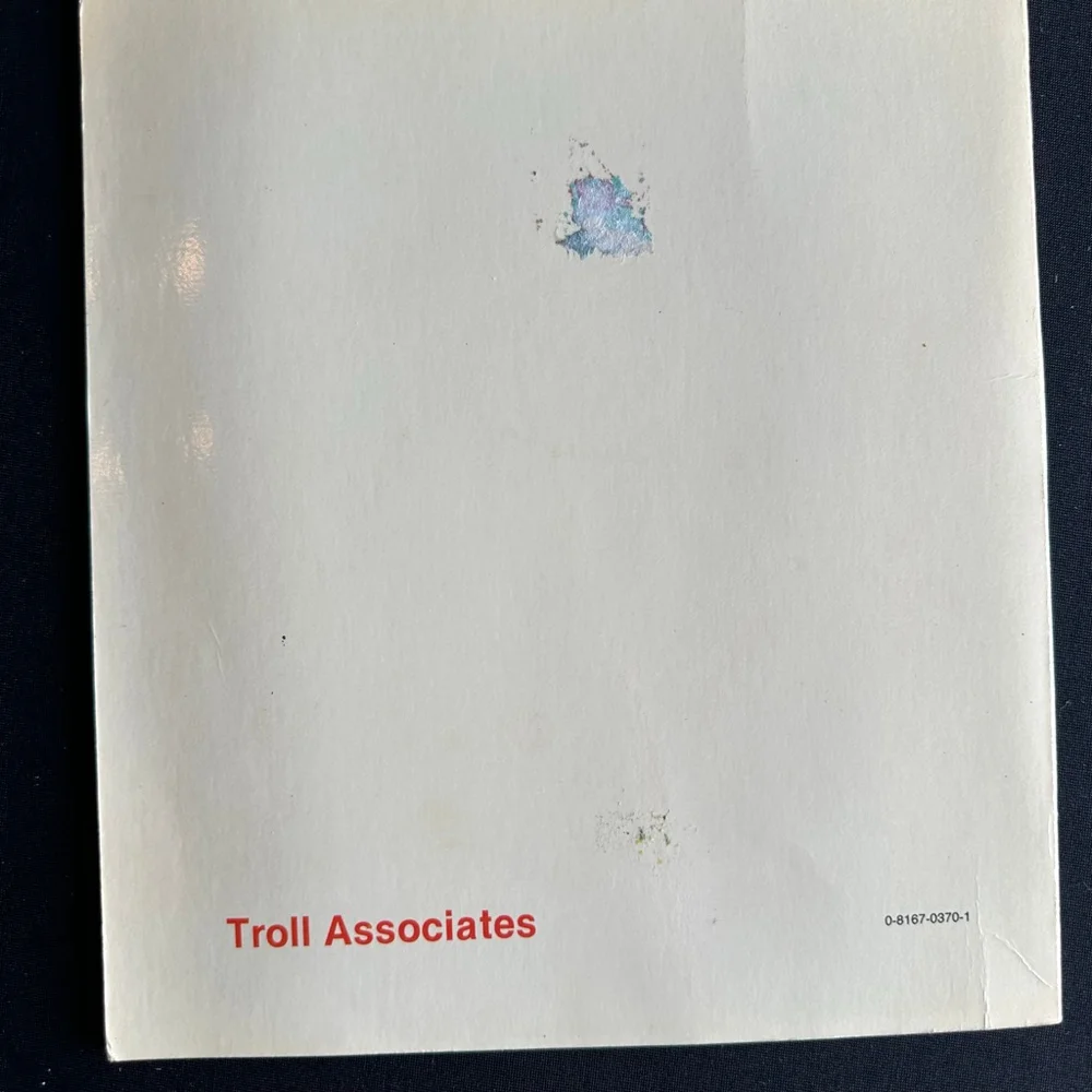 Troll Associates ABC Adventures Valentine & Thanksgiving Books 1985